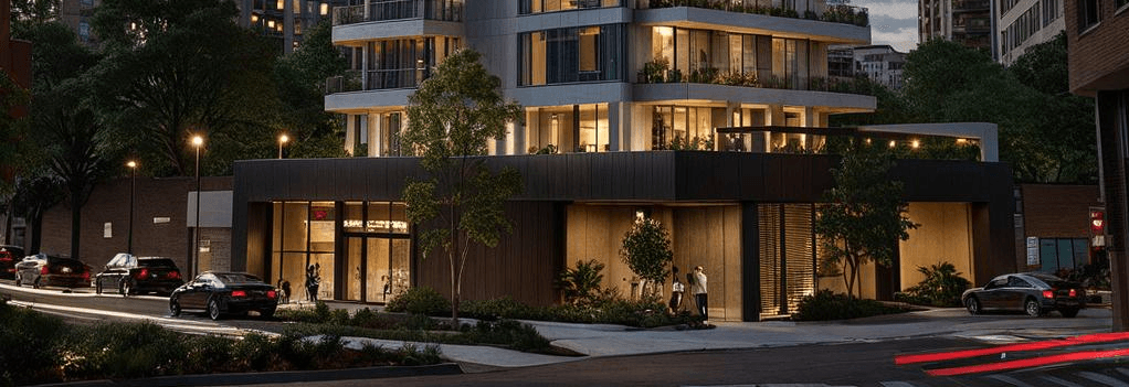 Essentia Tower - Vista exterior